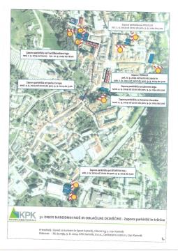 Začasna sprememba prometnega režima v času 51. Dnevov narodnih noš in oblačilne dedščine  (5)